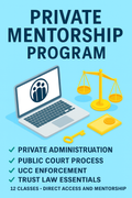 Private Mentorship Program