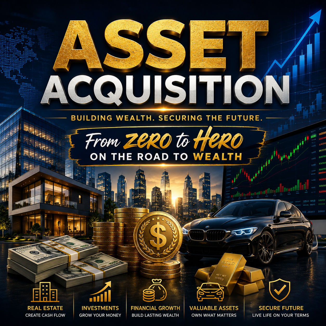 ASSET ACQUISITION (From ZERO to HERO)