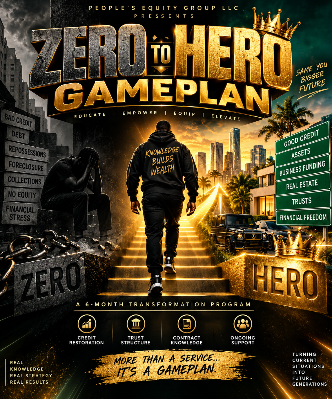 ZERO TO HERO GAMEPLAN‼️