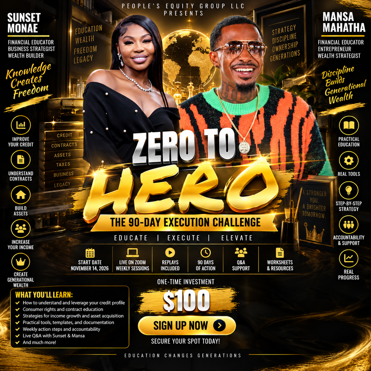 ZERO TO HERO (90 day challenge)
