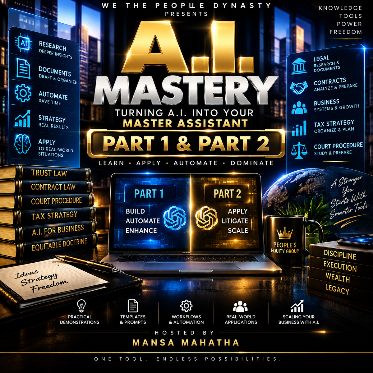 A.I MASTERY (DIY)